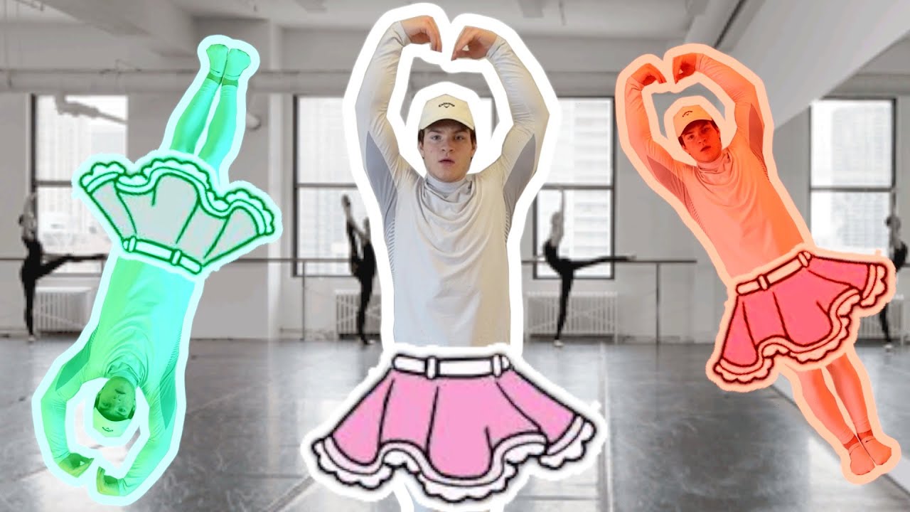 Teaching Myself Ballet