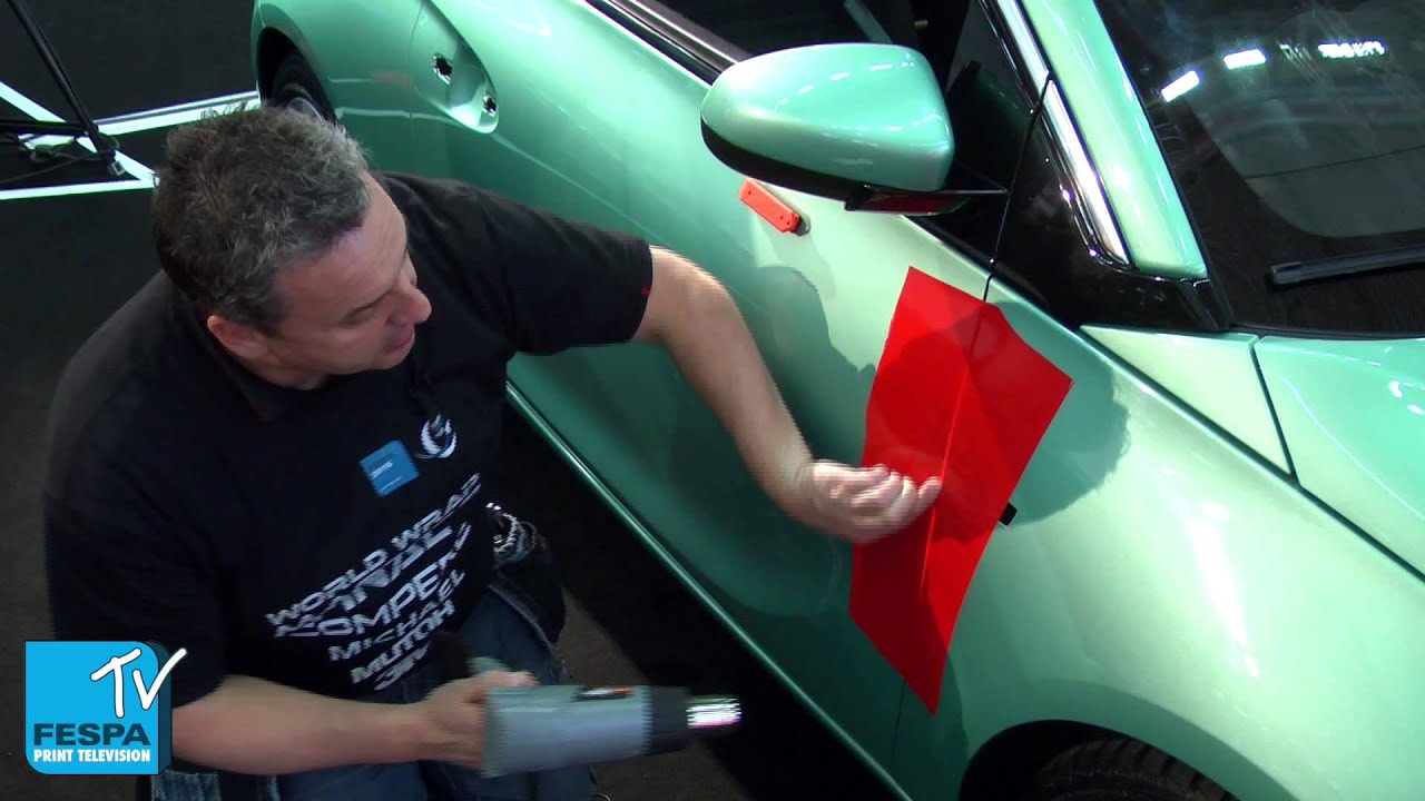 Wrap Tips & Tricks - Car Door