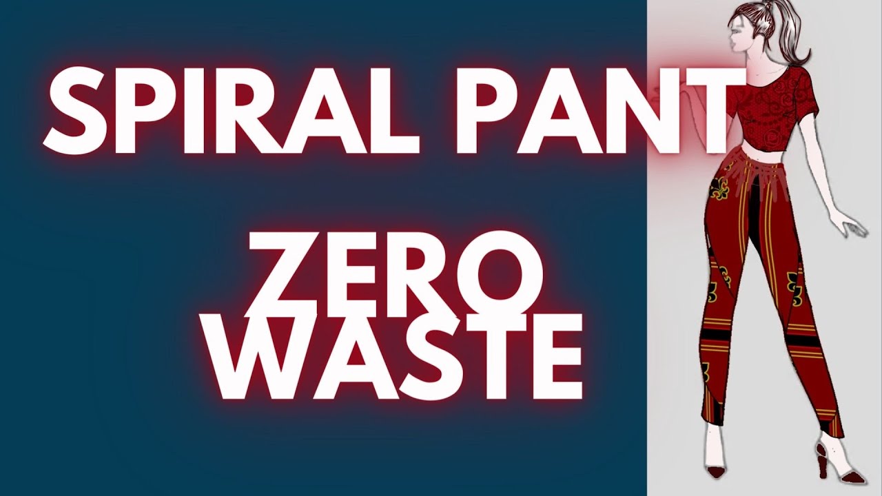 CELANA SPIRAL- ZERO WASTE