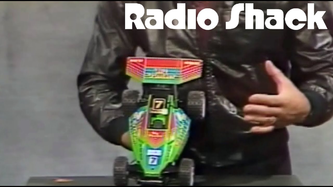 1993 RadioShack Christmas Toy Merchandising (RC Cars, Slot Cars)