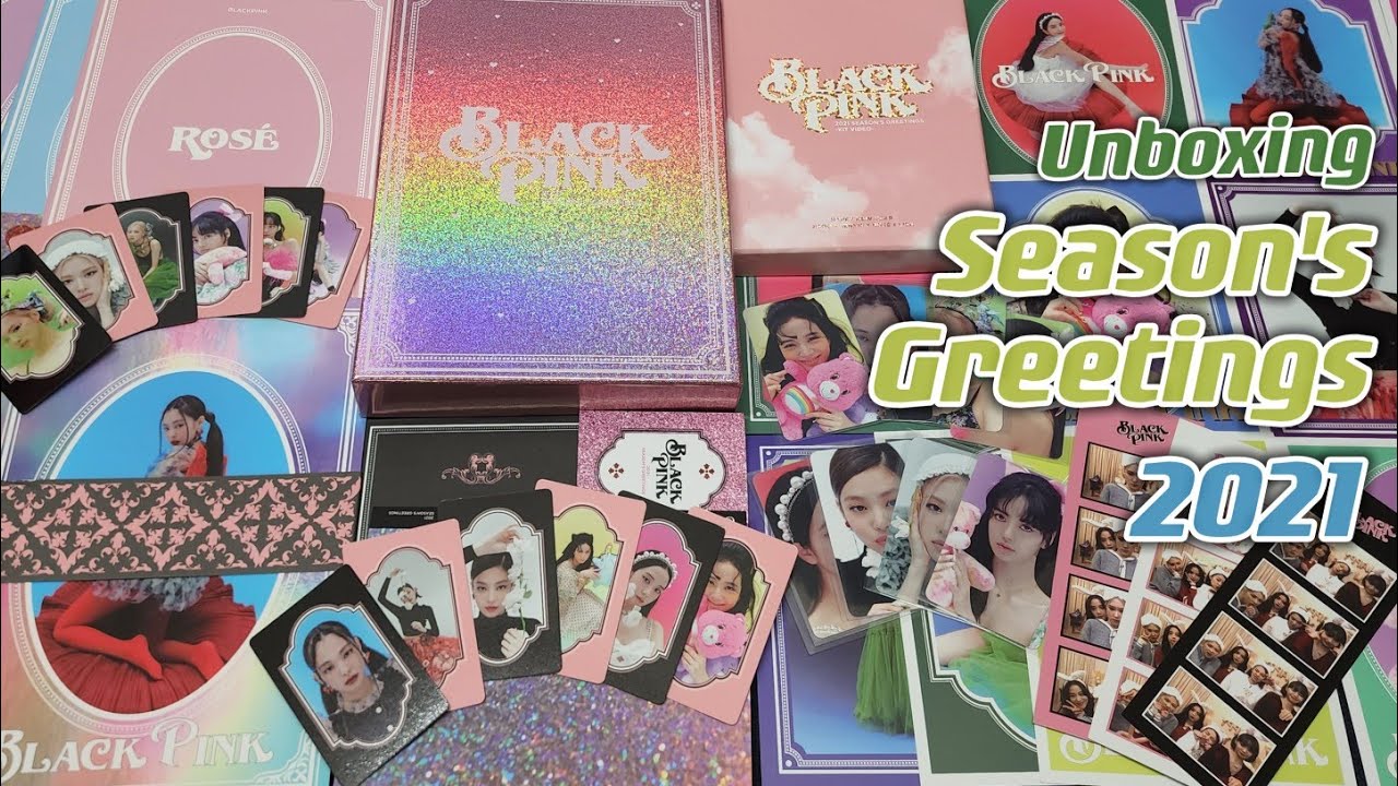 [Unboxing] BLACKPINK - Season's Greetings 2021