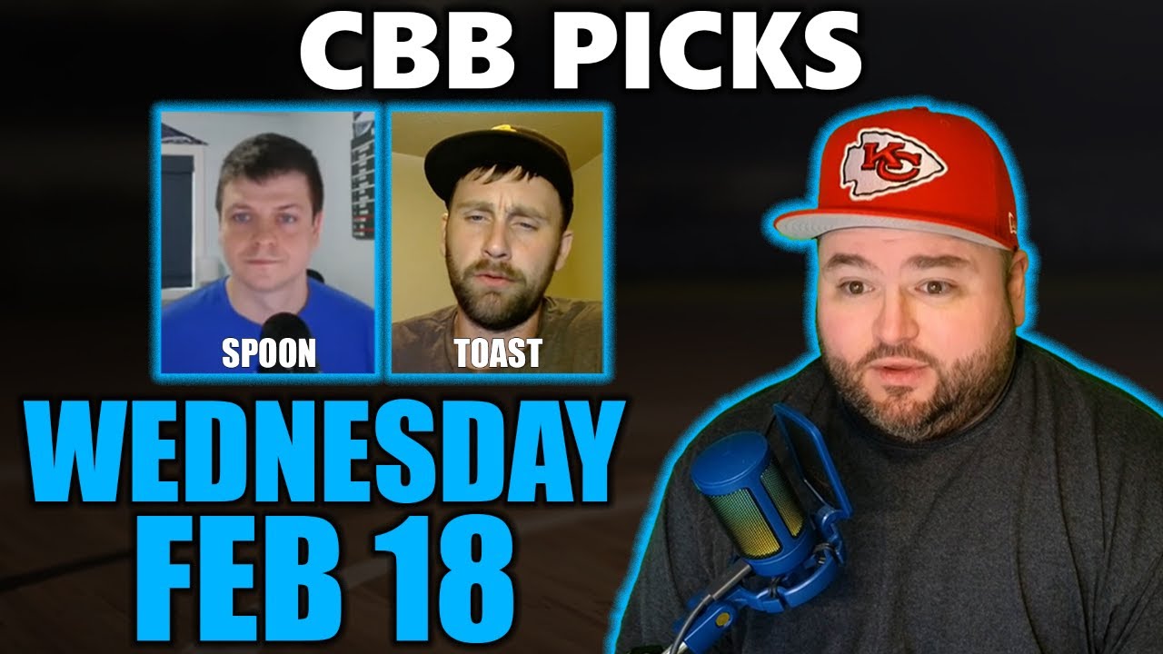 College Basketball Picks with Kyle Kirms | Wednesday February 18th