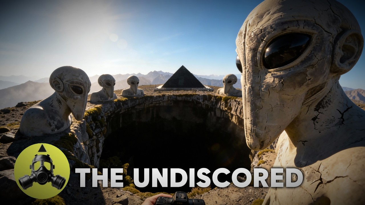 What&rsquo;s Hiding Inside This Alien Temple?