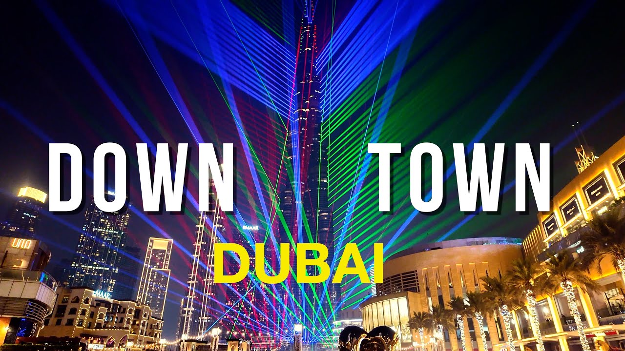 UAE 54th National Day Light Show at Burj Khalifa | Downtown Dubai 2025 | 4K