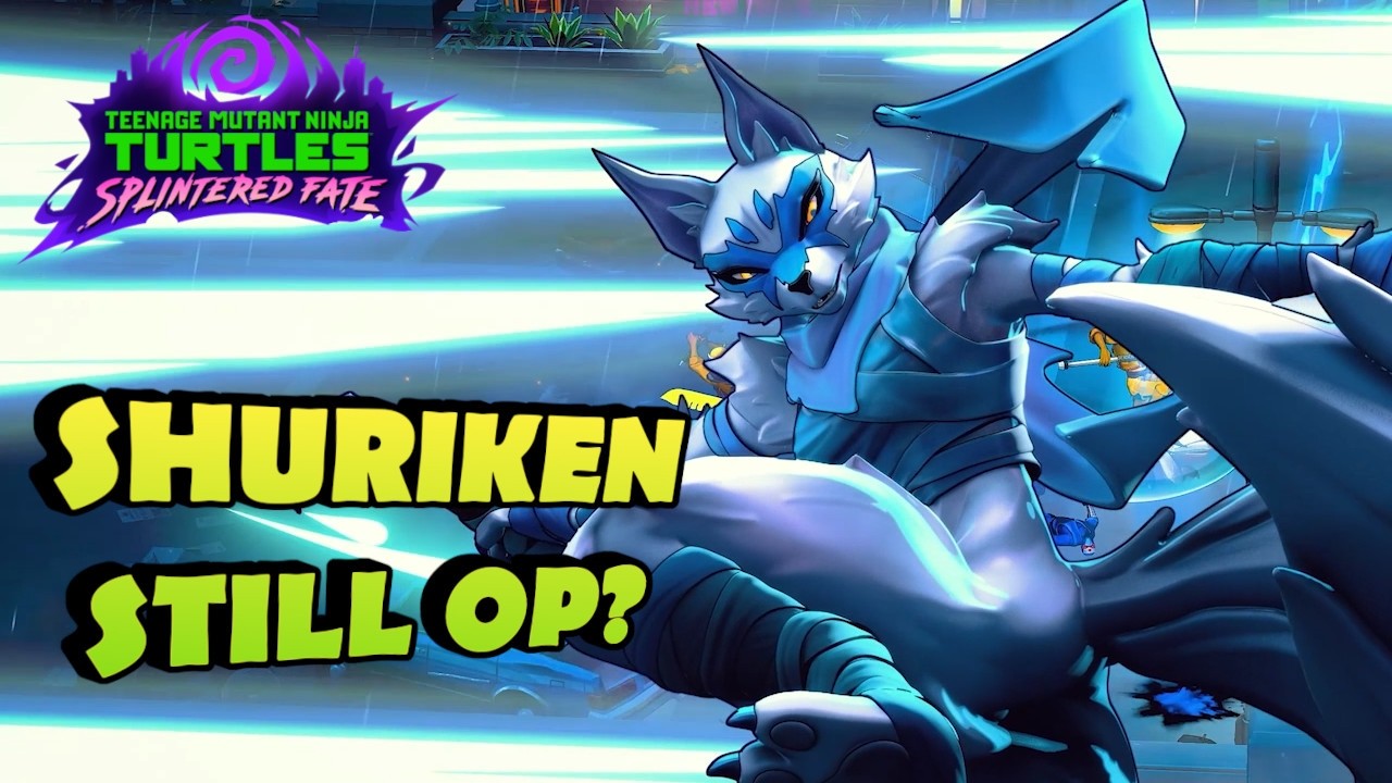 Is Shuriken Dash still the best? | TMNT Splintered Fate