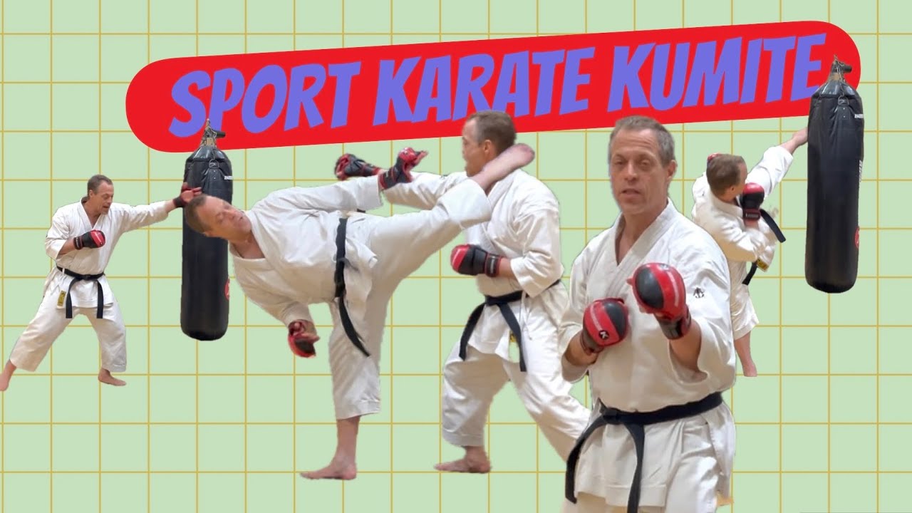 DOJO TNT Karate Sport Fighters Kumite Kata Training Drills 1,2,3 