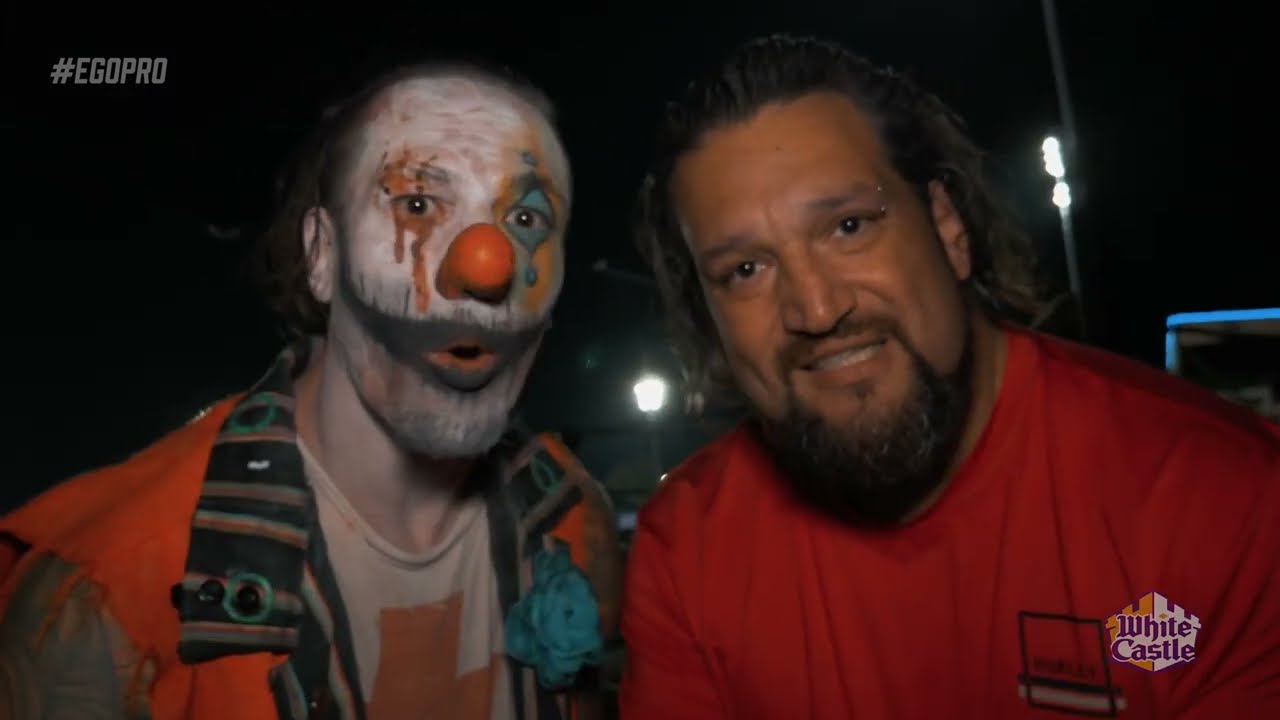YABO THE CLOWN on the hunt for the White Castle Champion next season??? | #EgoPro