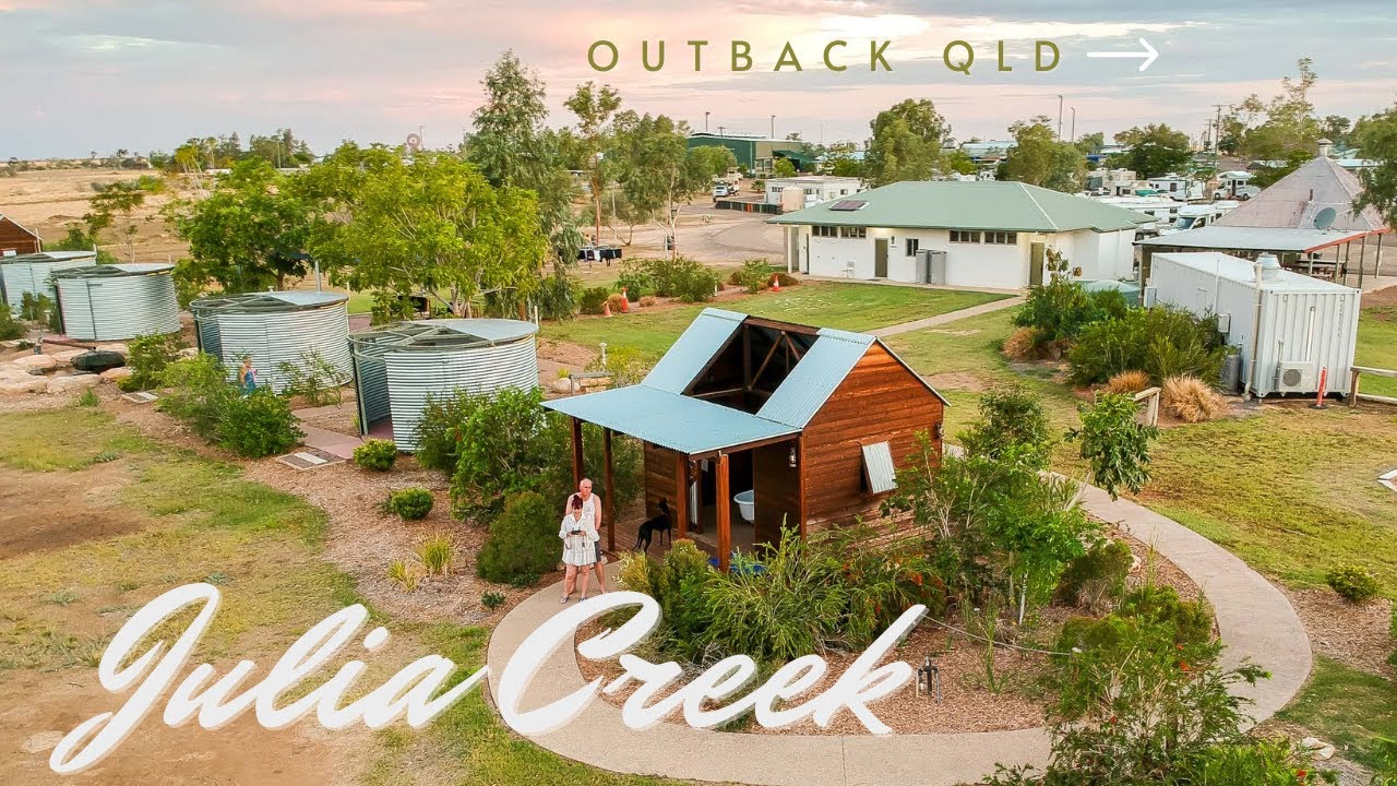 Julia Creek Artesian Bath Experience | Silo Art | Outback Queensland Porcupine Gorge