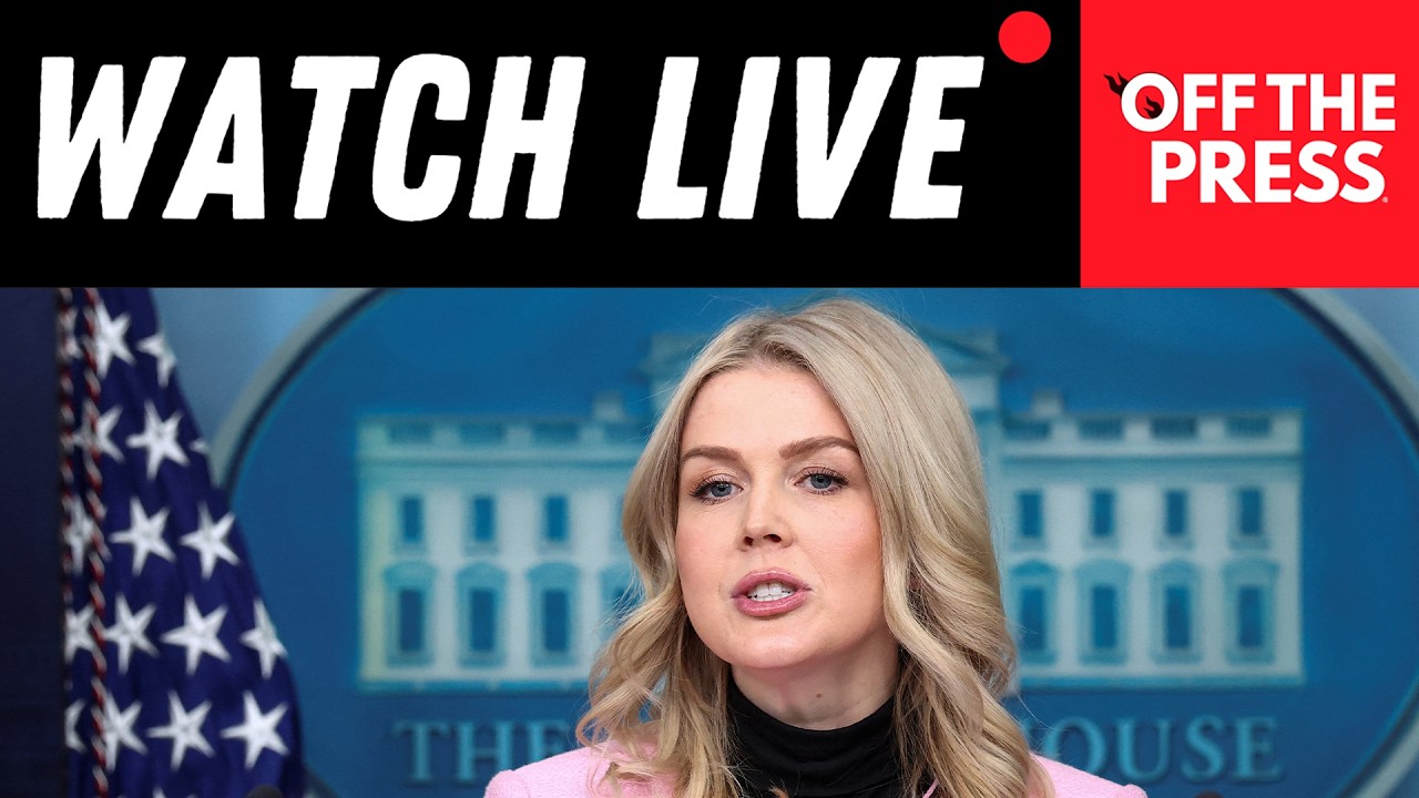 WATCH LIVE: Karoline Leavitt Holds White House Press Briefing