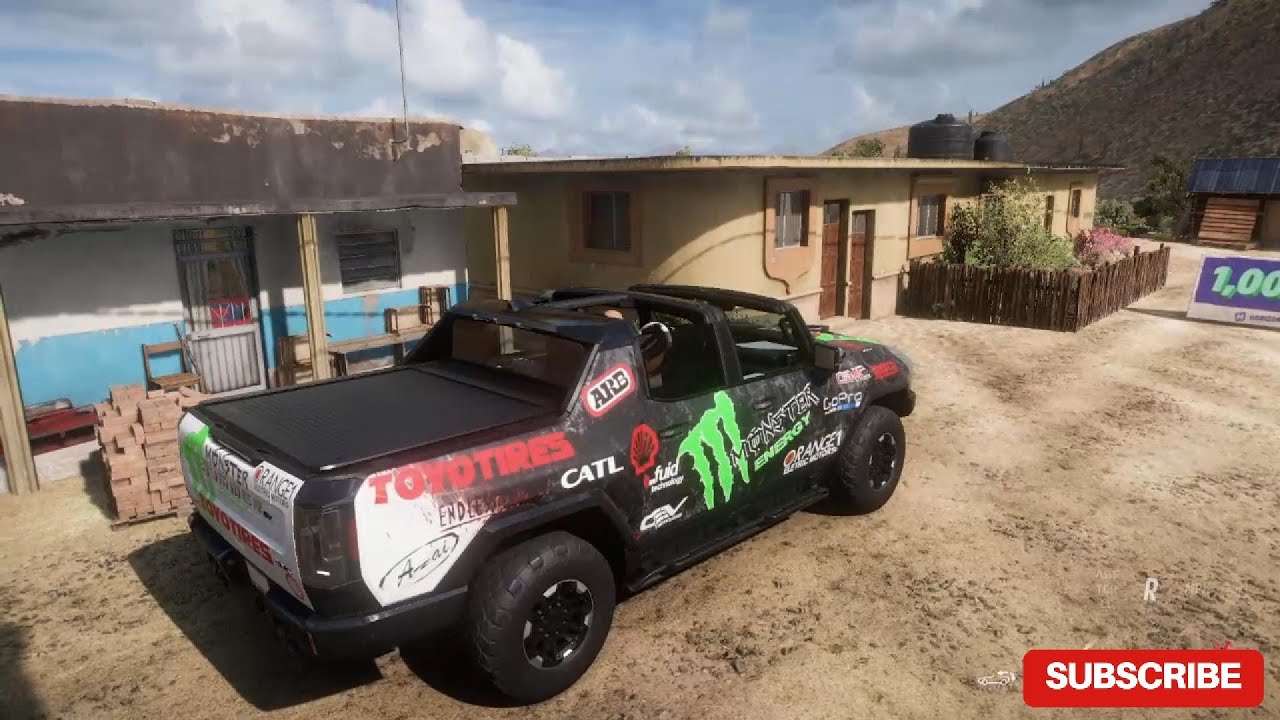 ⚡️ HUMMER EV PICKUP IN FORZA HORIZON 5 | THE ELECTRIC MONSTER IS BACK!
