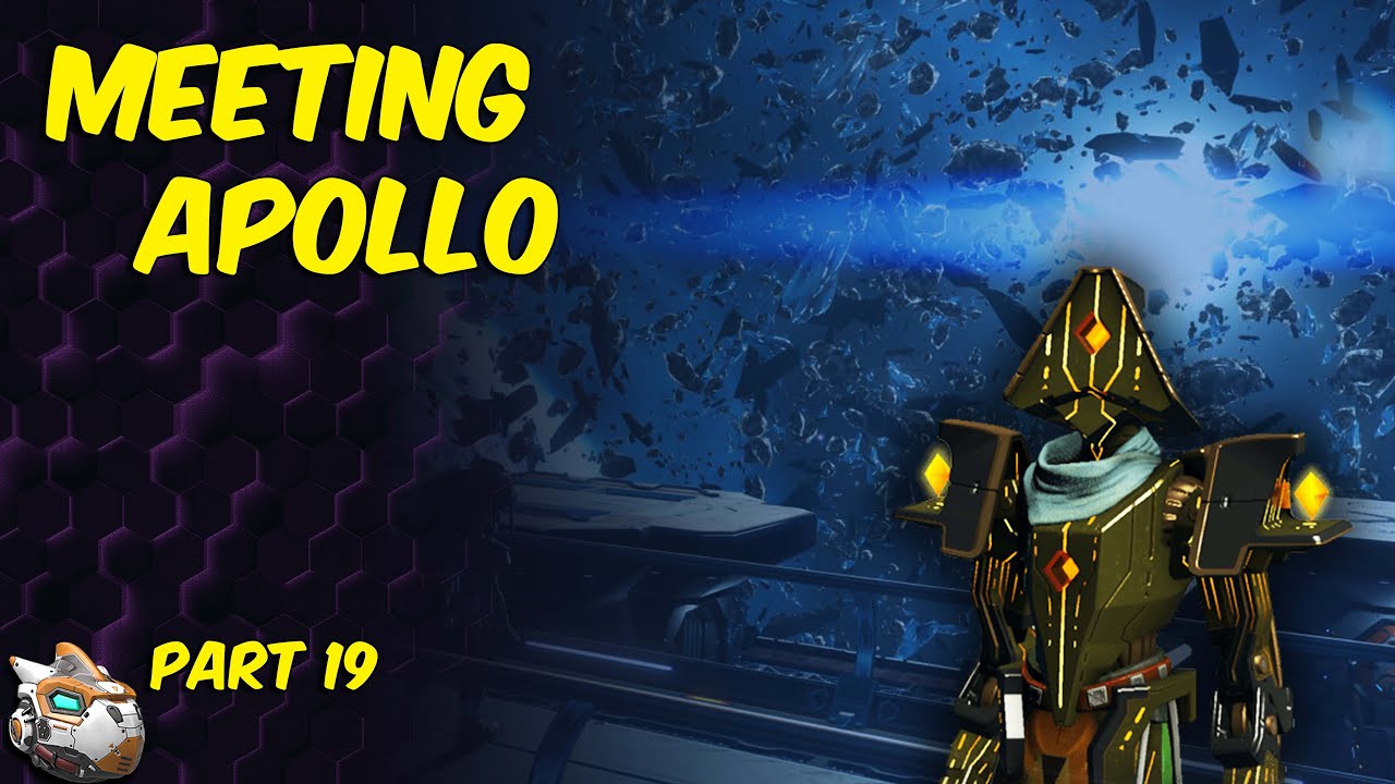 Meeting Apollo | No Man's Sky Beginners Guide 2025 Part 19