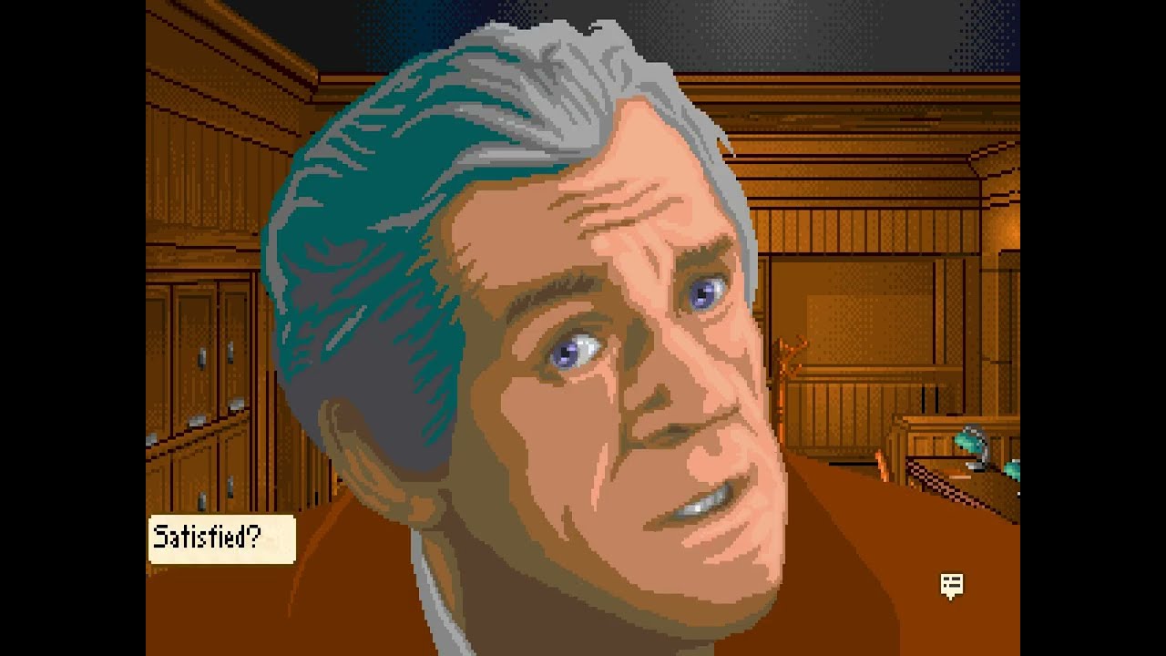 DOS Game: Call of Cthulhu - Shadow of the Comet