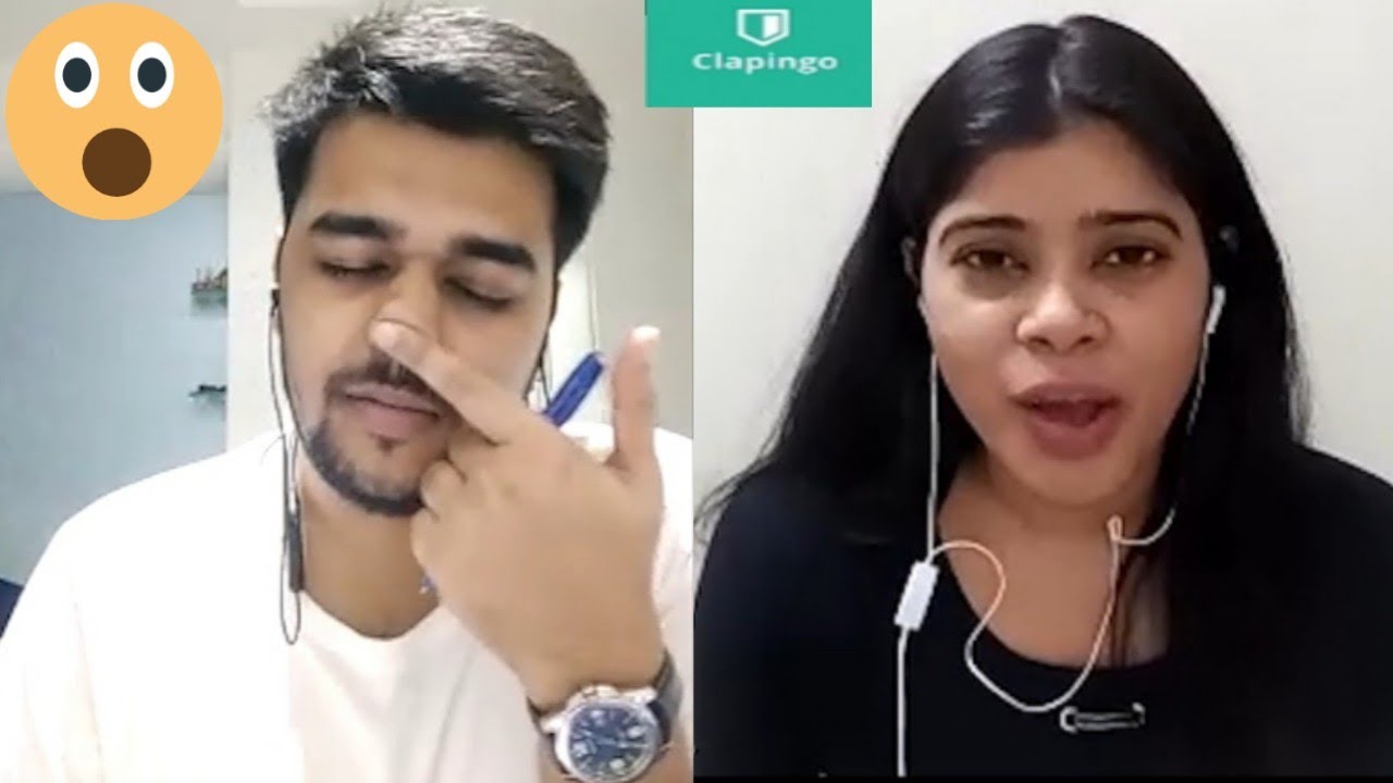 Clapingo English conversation|English practice with indian tutor on CLAPINGO| Talk with tutor Divyam