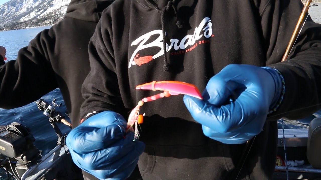 Lake Chelan Winter Super Bait Kokanee Fishing