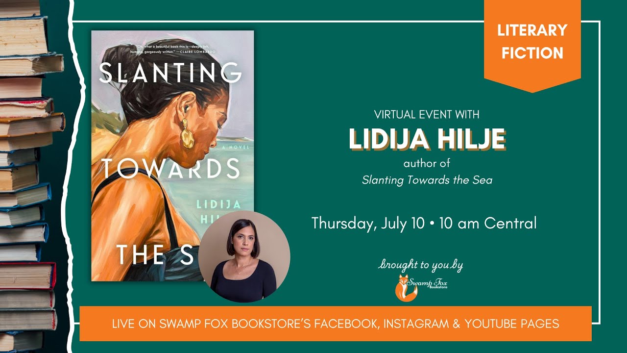 Author Event: Lidija Hilje