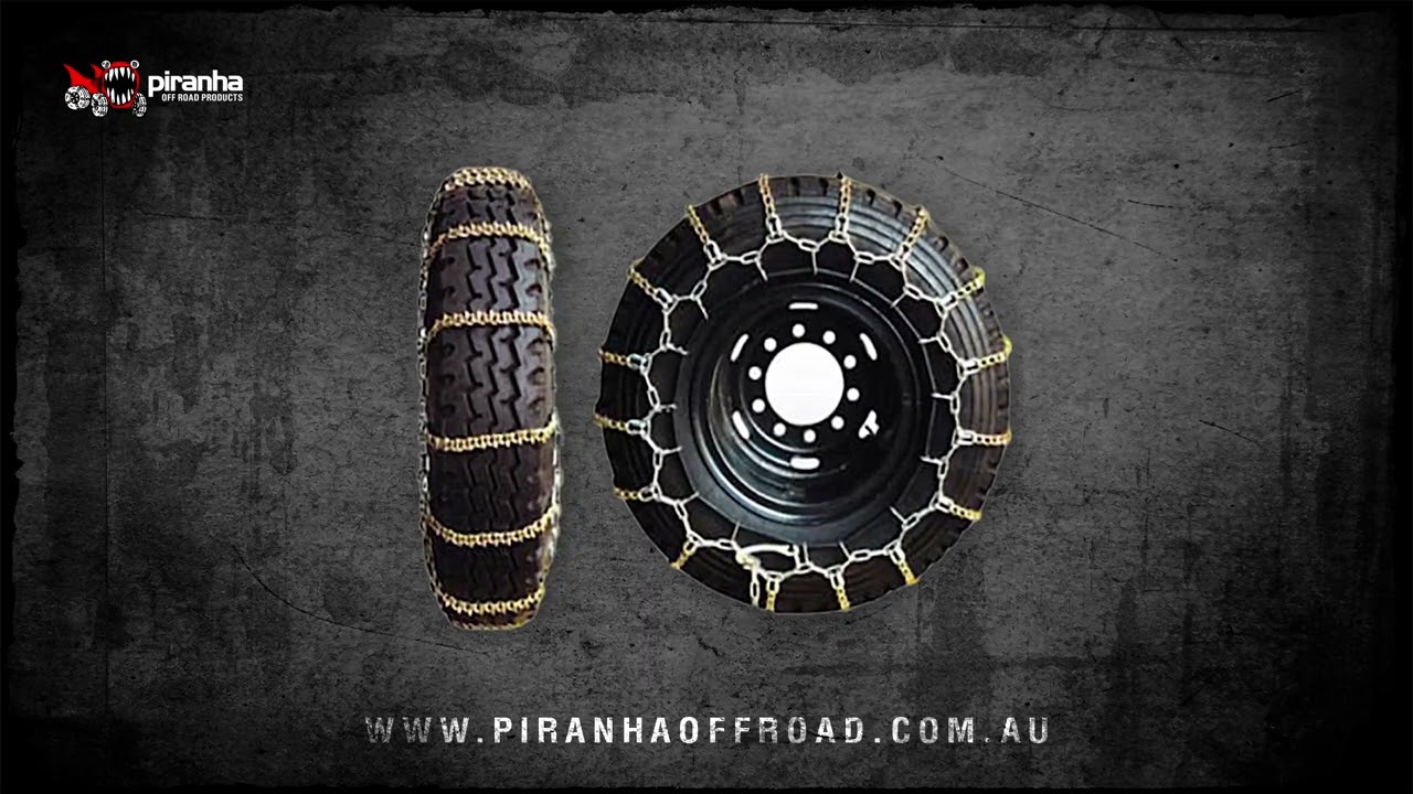 PIRANHA   SNOW CHAINS   HISTORY 05 2020