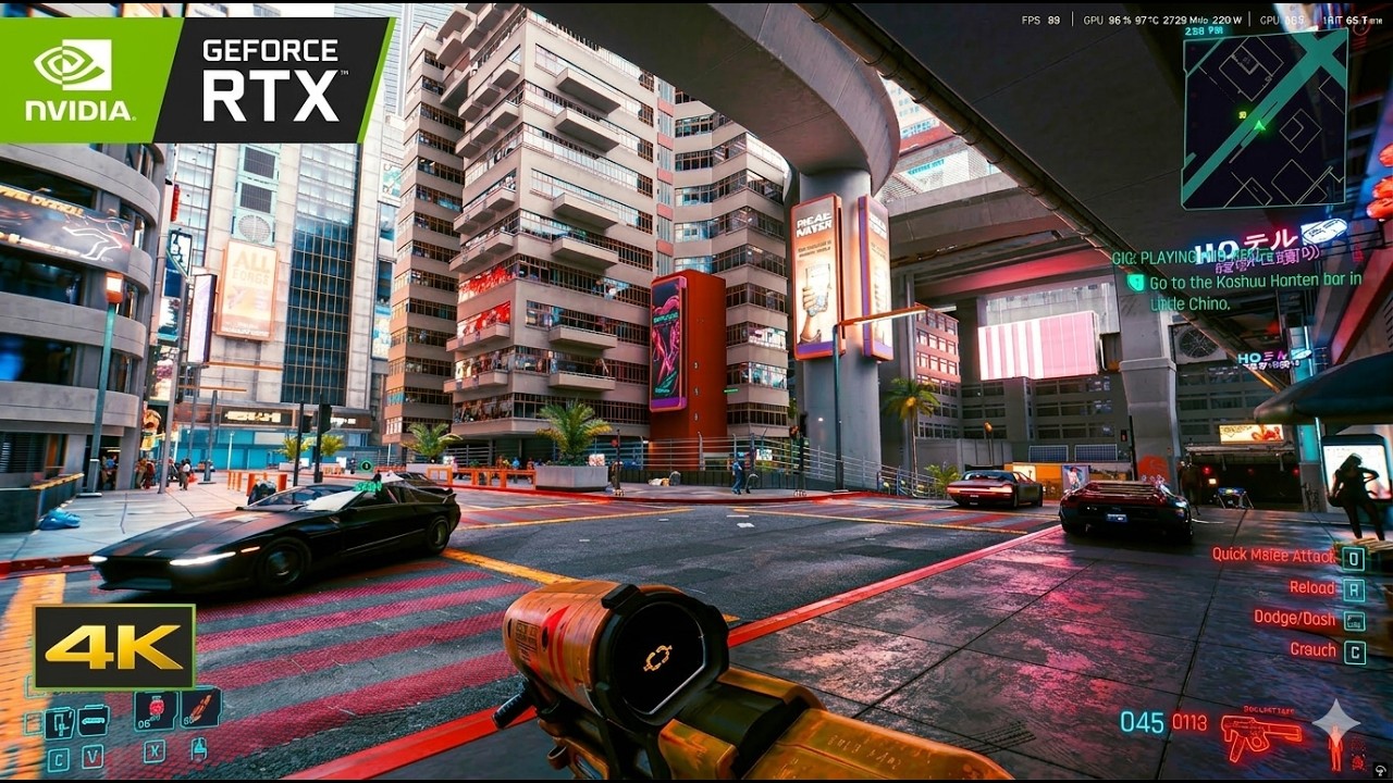 5070 TI COOKED | INSANE Night City Graphics 🔥 4K HDR ULTRA RTX | Cyberpunk 2077 Cinematic Gameplay 🎮
