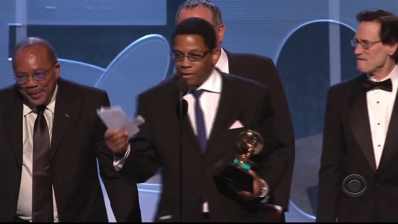 Herbie Wins Album Of The Year @ 50th Grammy Awards 2/10/08