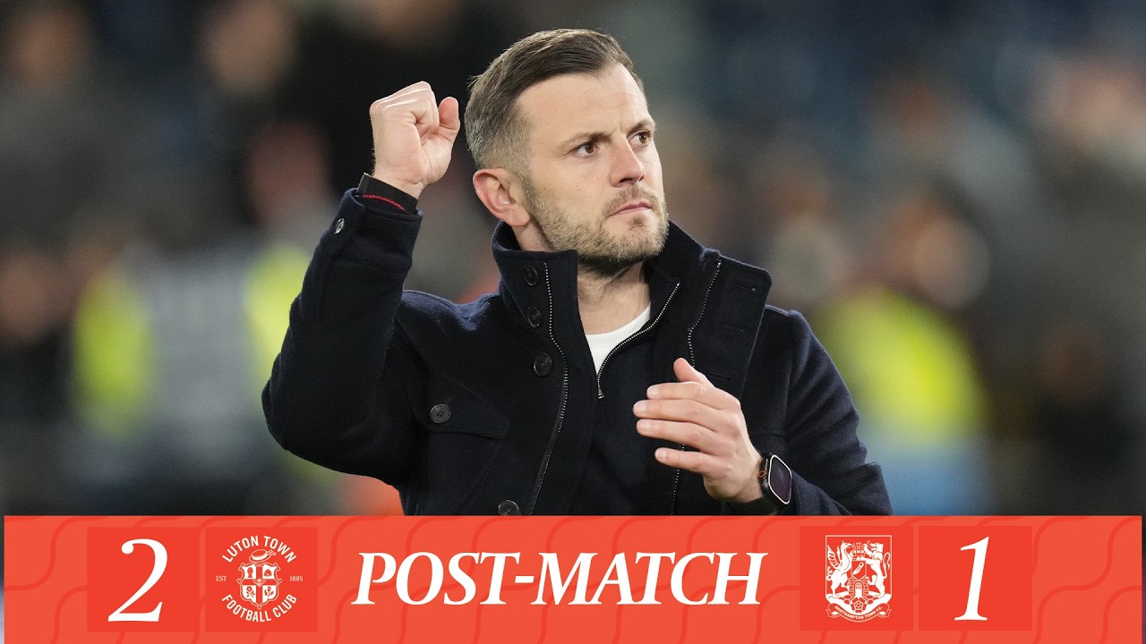 Jack Wilshere on the Northampton win | Post-Match