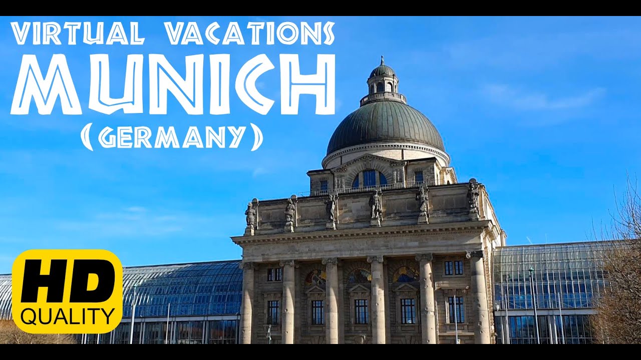 Munich (München) in February 2021  •  City walk and sightseeing at Viktualienmarkt