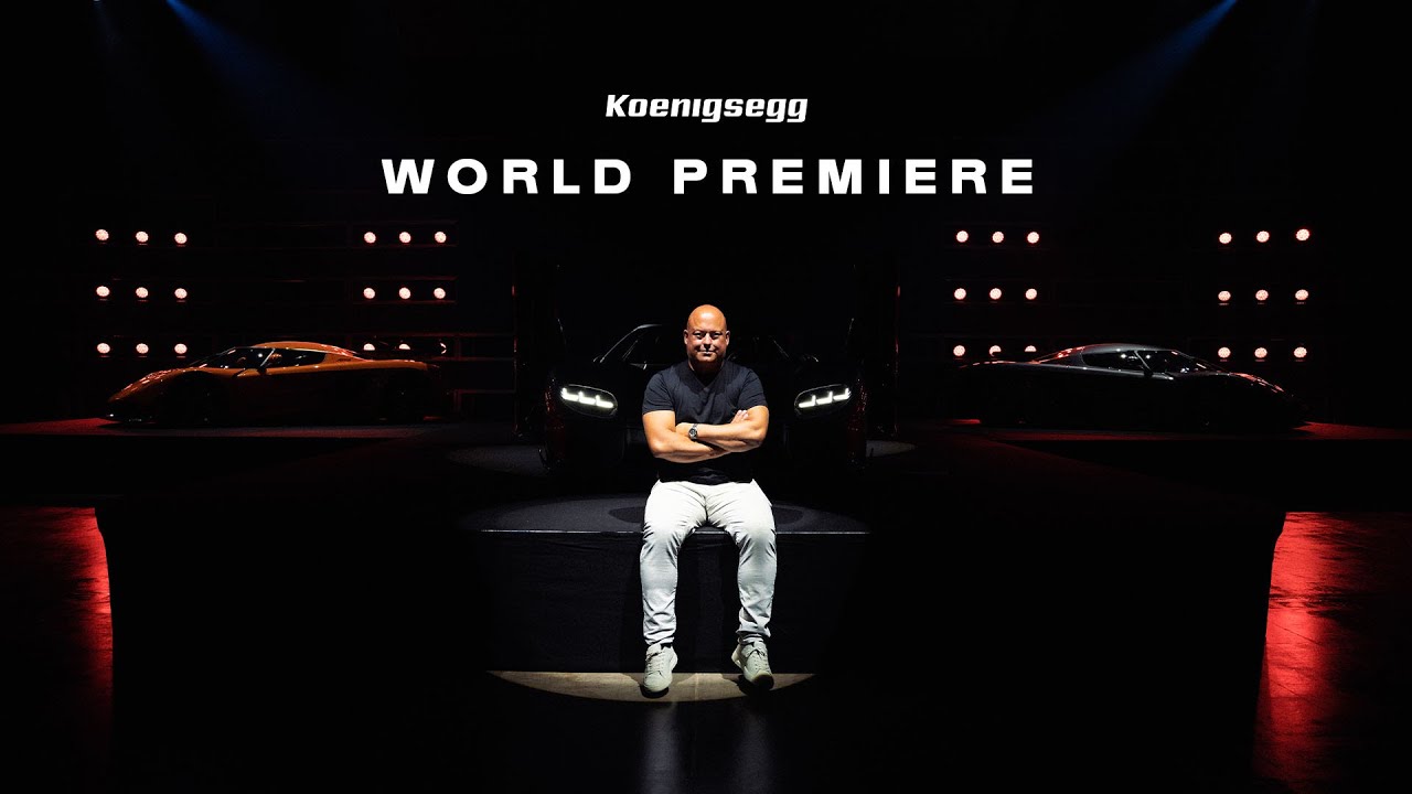 KOENIGSEGG CC850 &mdash; мировая премьера