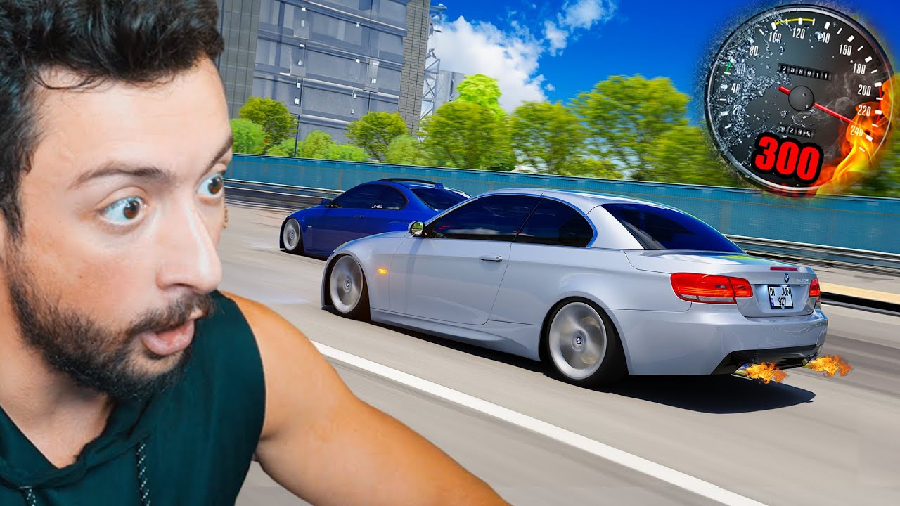 BÜYÜK YOUTUBER KAPIŞMASI !! Assetto Corsa Trafik Modu @mervant