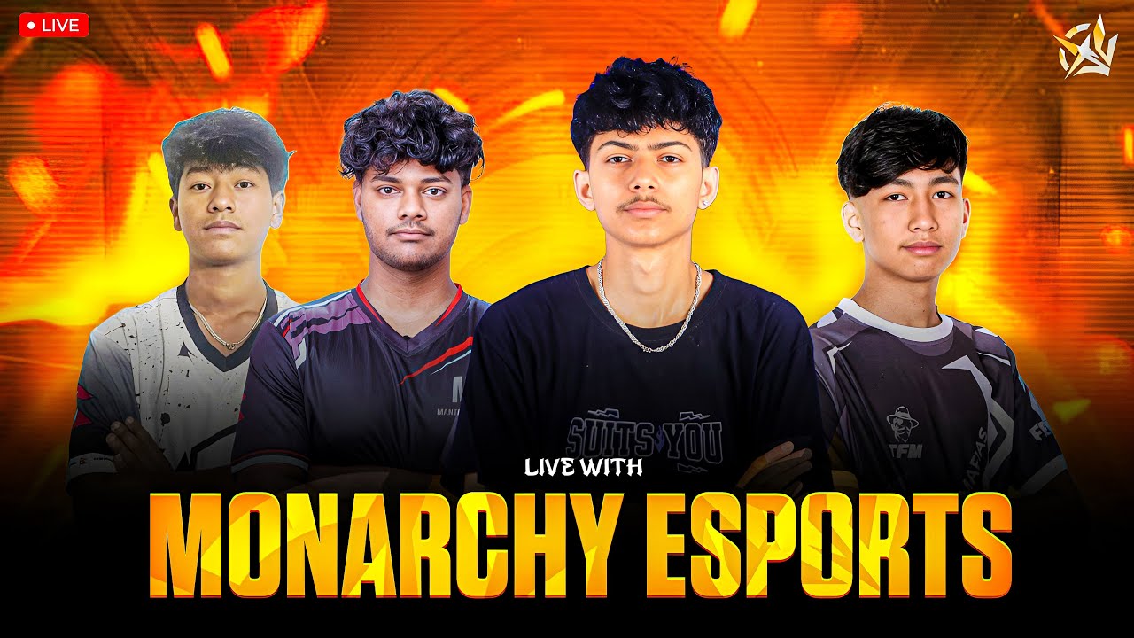 INDIAN T1 SCRIM LIVE WITH MONARCHY ESPORTS FT BLUEGOD!