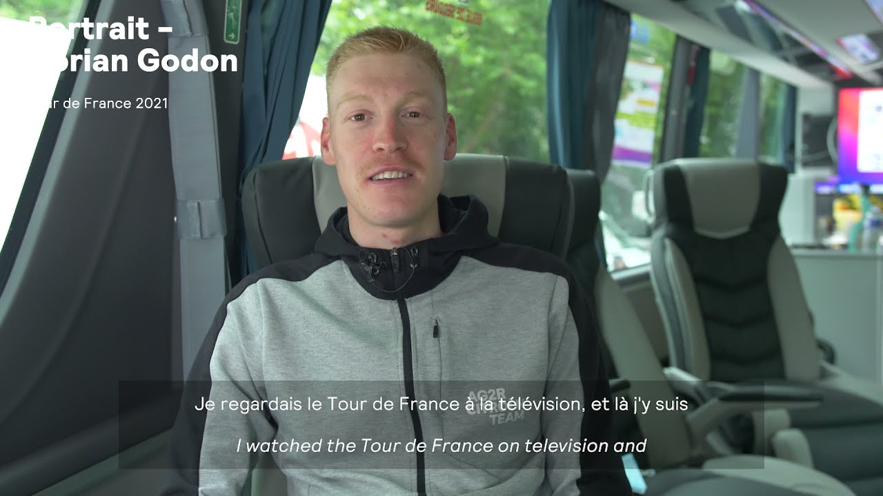 Tour de France - Portrait de Dorian Godon
