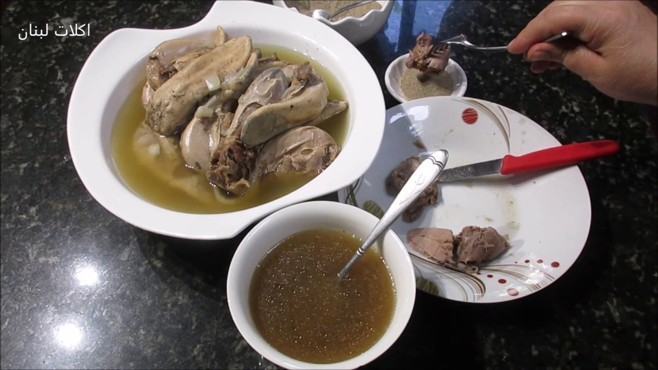 خلطه البهارات المطيبه الخاصة بلسانات الغنم او راس النيفا