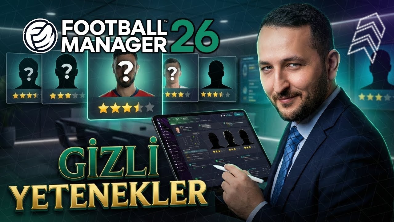 Kariyerinizi Kurtaracak Gizli Ve Yetenekli Mücevherler! - Hidden Gems | Football Manager 26