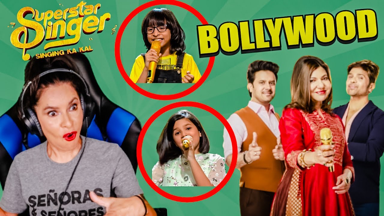 LATINA REACTS to Rituraj और Harshita का 'Aaya Mausam Dosti Ka' पर एक सुरीला (Superstar Singer INDIA)