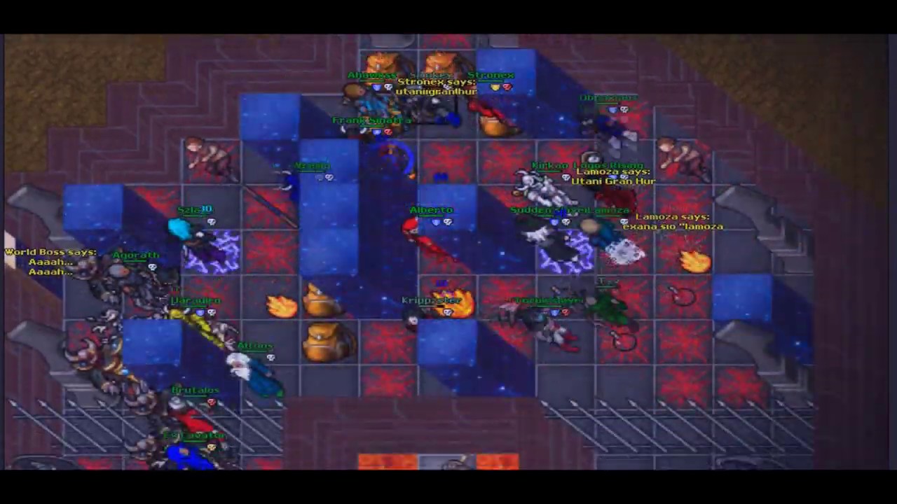Medivia Pendulum War - WTT Battles 2020