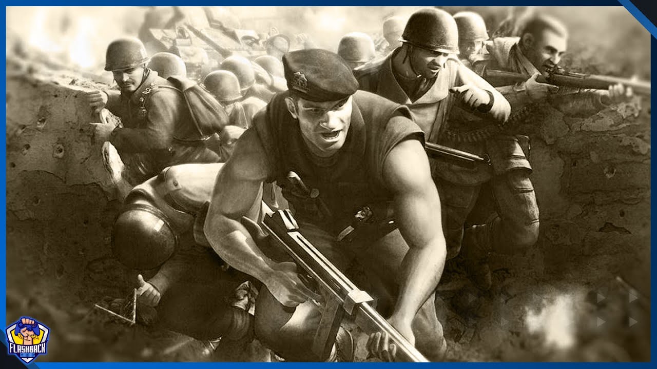 Commandos History Intros | Evolution of all intros from the series
