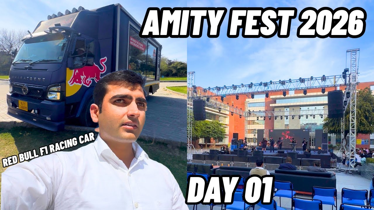 AMITY GURGAON FEST 2026 | DAY 01