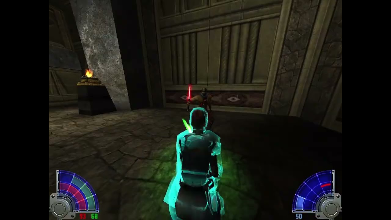 Star Wars - Jedi Knight® Jedi Academy:Korriban Dark Side(all 3 saber types)