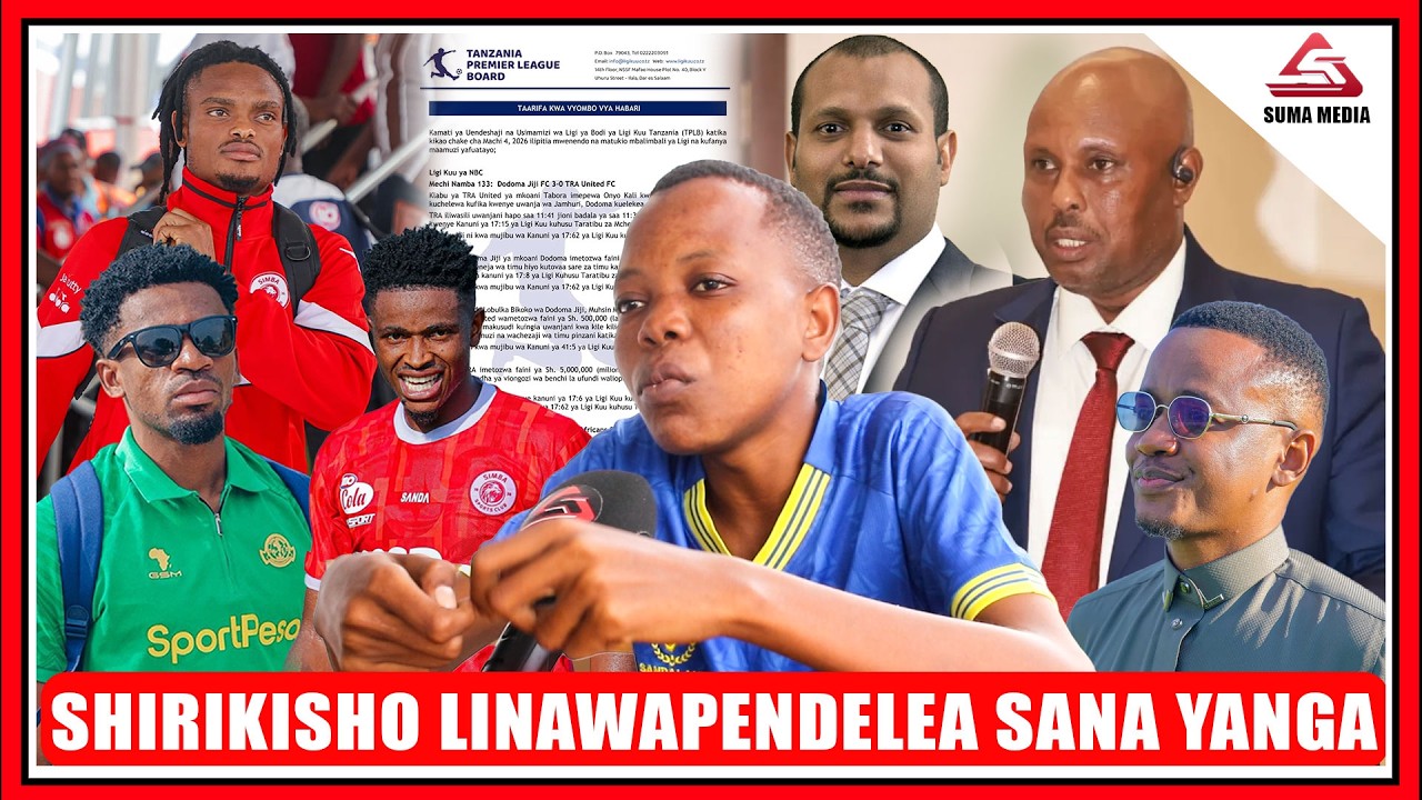 DOGO YUSUF AFUNGUKA SIMBA INAONEWA KWANINI YANGA NA WAO WAFUNGIWE|SHIRIKISHO LITENDE HAKI