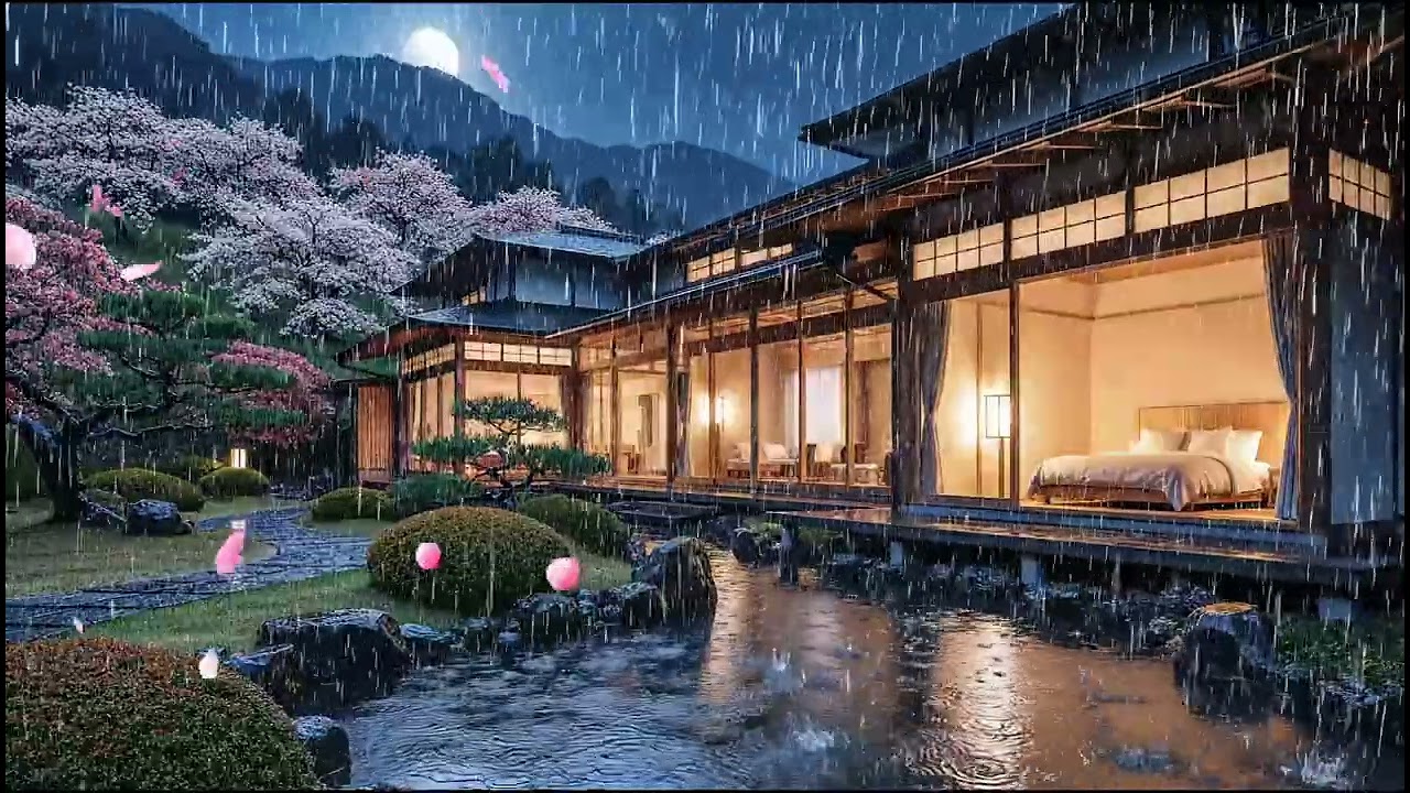 Relaxing Rain Sounds for Deep Sleep | Soft Rain to Calm Your Soul