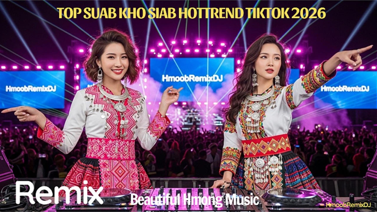 Tsis Hlub Cas Tsis Qhia ! DJ Remix 2026 ! Hmong Bass Nonstop ! HmoobRemixDJ