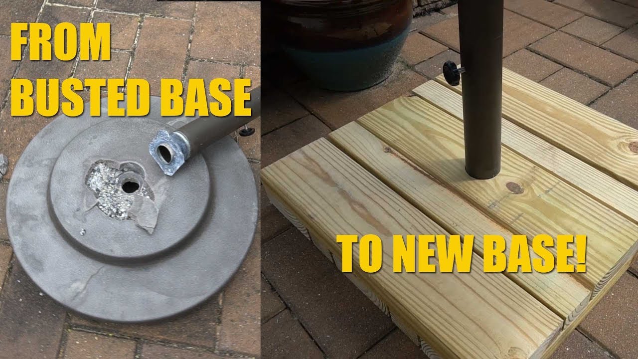 Busted Umbrella Base Reborn!