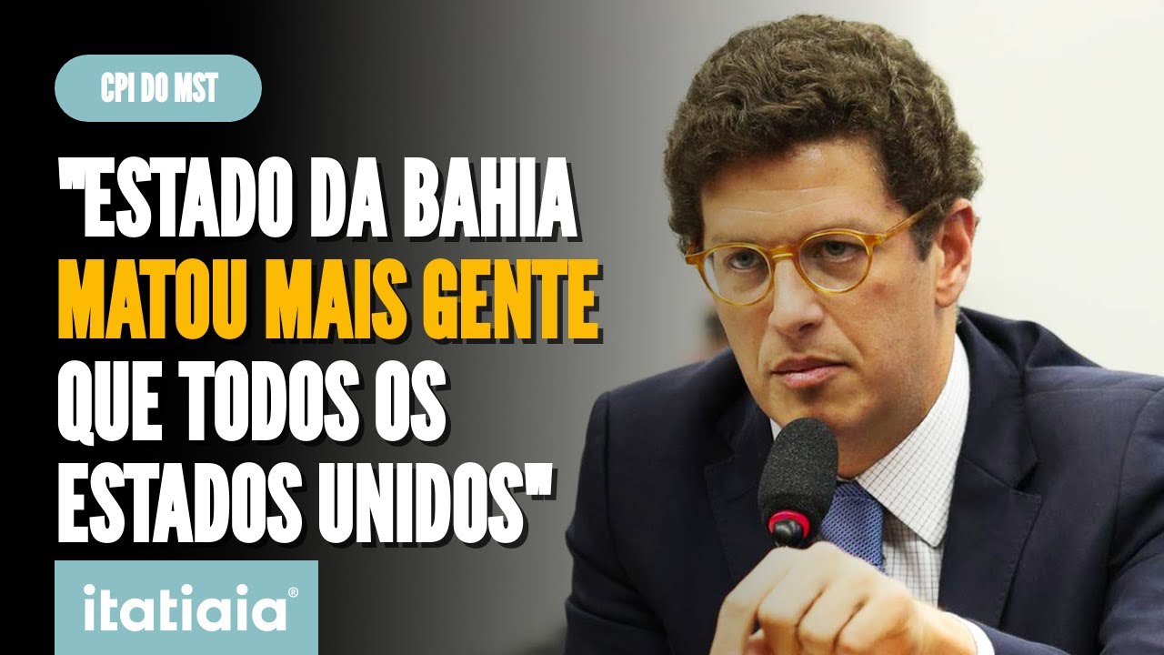 CPI DO MST: SALLES CRITICA FALA DE COMANDANTE DA PM DA BAHIA SOBRE ARMAS