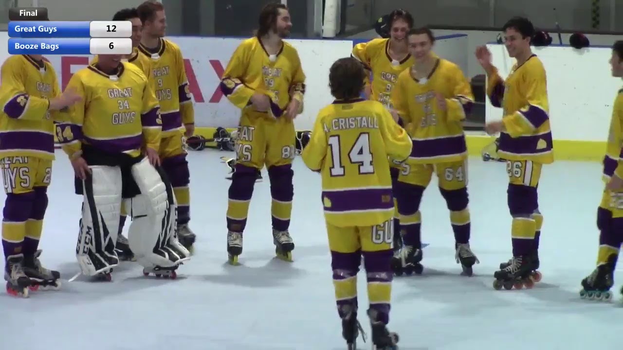 Division 1 PLAYOFFS FINALS  -  Great Guys vs Booze Bags
