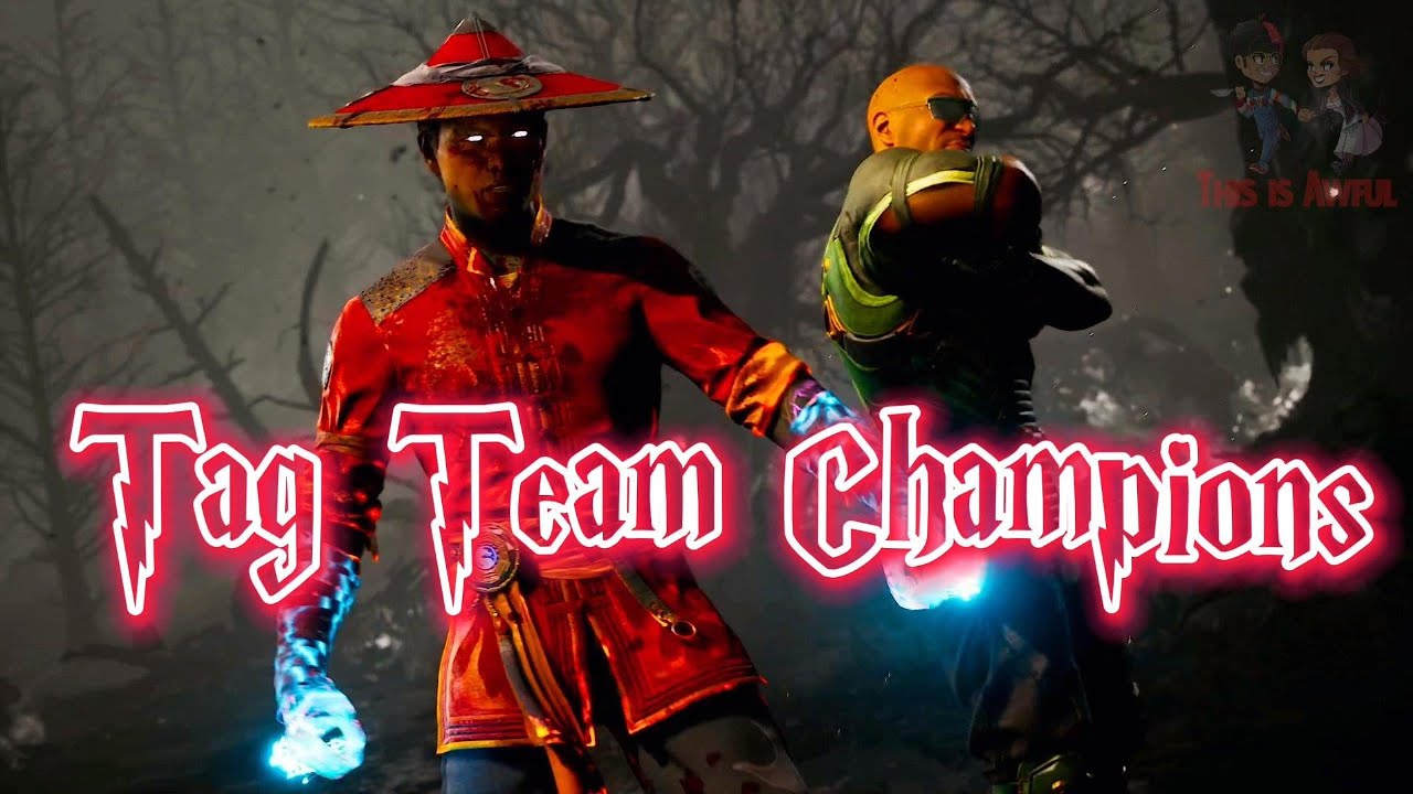 Tag Team Champions: Raiden & Derrius