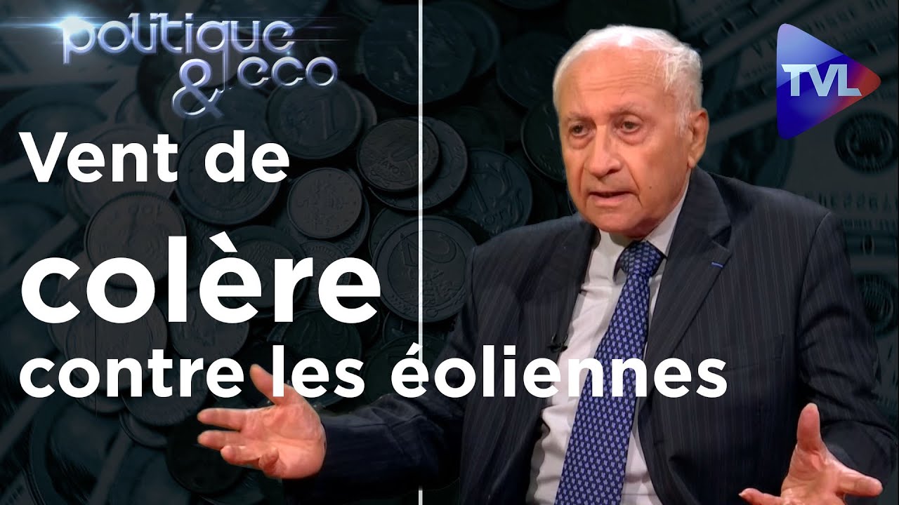 Politique-Eco avec Jean-Louis Butré - Vent de colère contre les éoliennes