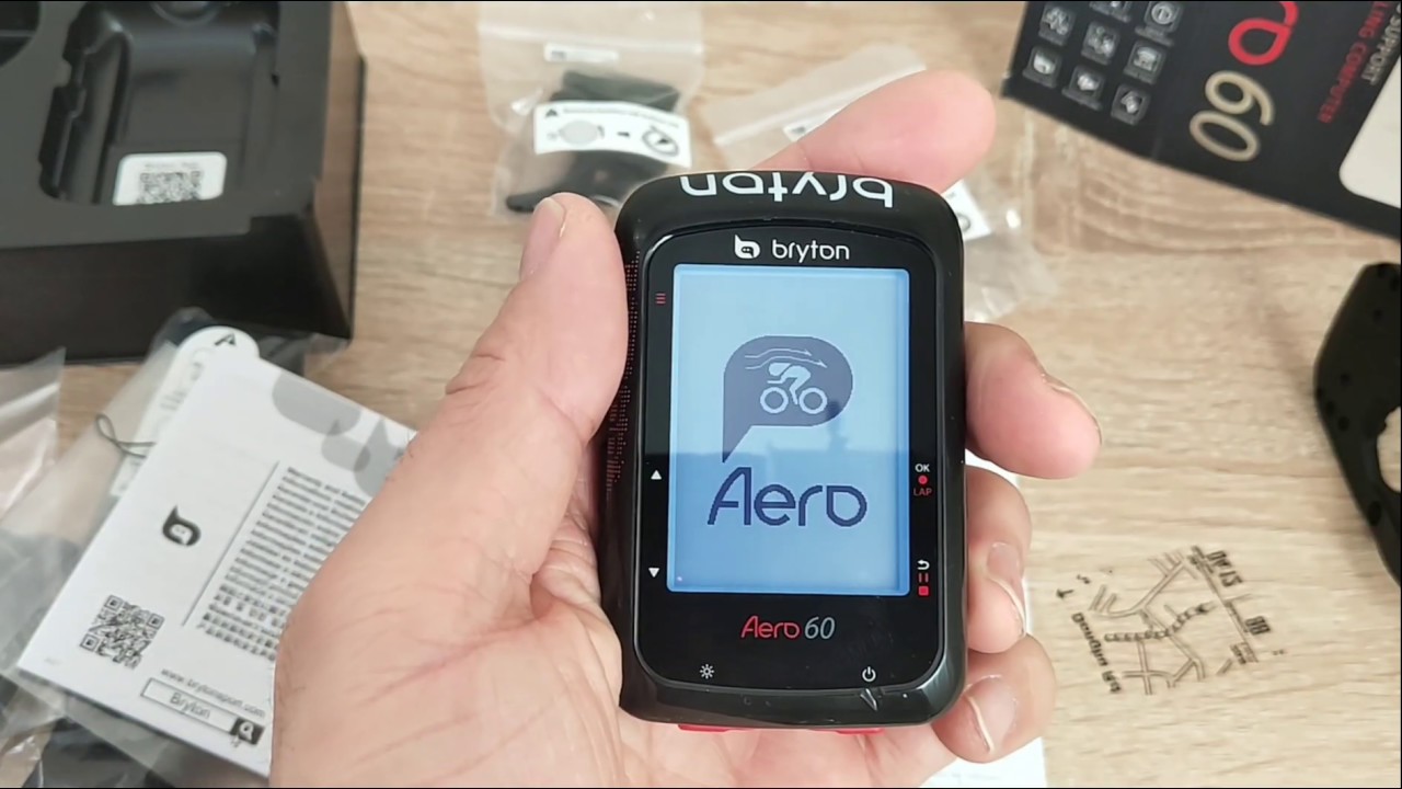 Bryton Aero 60 Unboxing