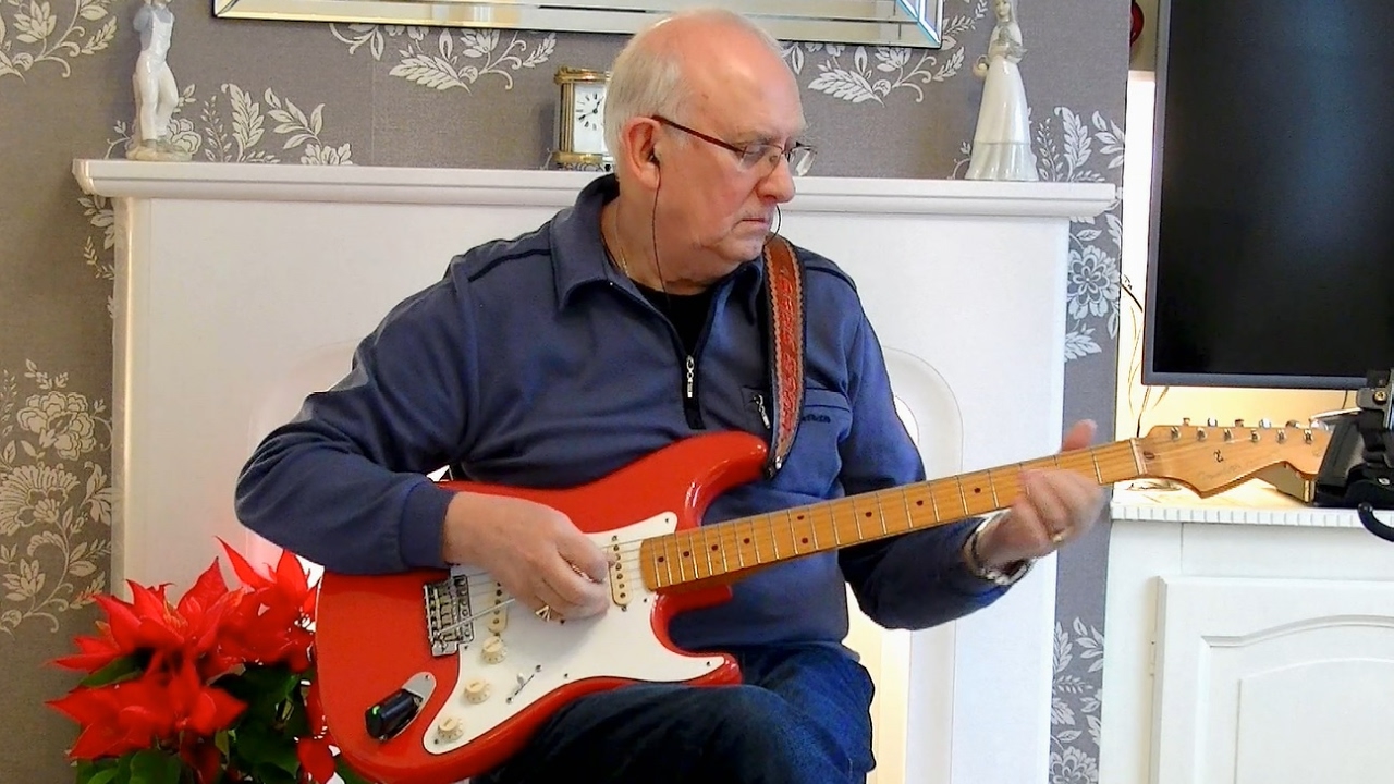 Top of the World - The Carpenters - instrumental cover by Dave Monk