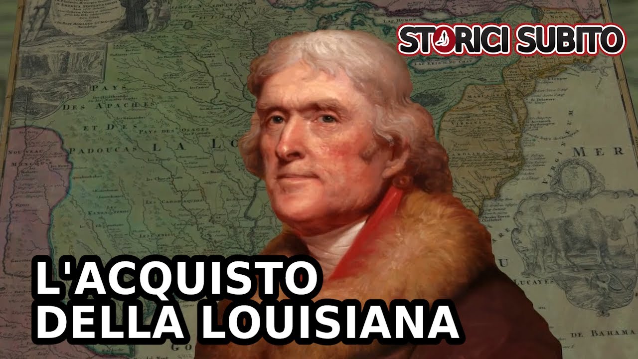 Come gli STATI UNITI hanno acquistato la LOUISIANA | STORIA dell'AMERICA