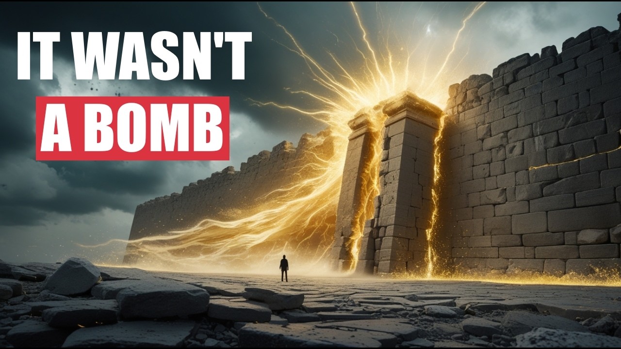 The Jericho Frequency: Why The Walls Really Fell (Physics)