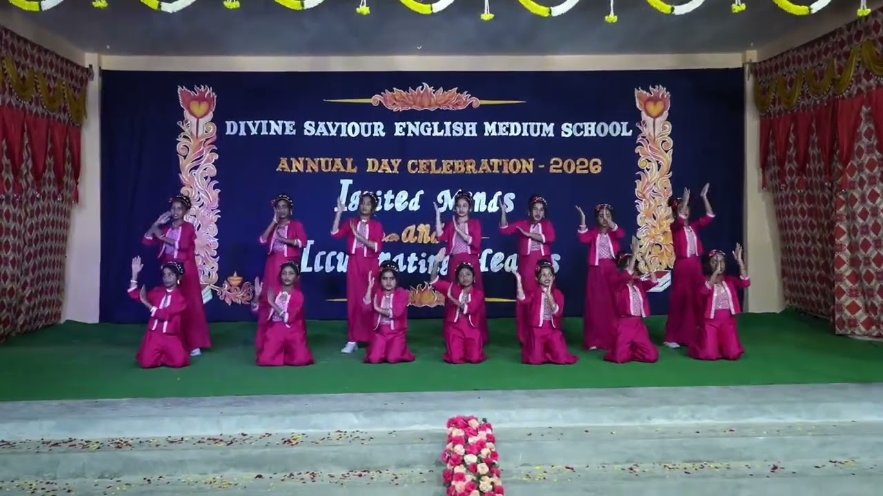 13th Annual Day Celebrations at Divine Saviour E.M School, Gajapathinagaram. 