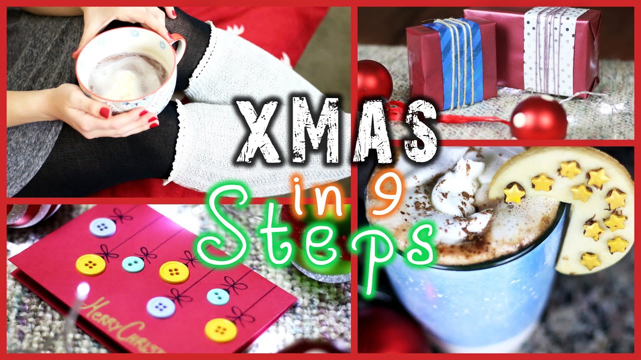 CHRISTMAS-READY IN 9 STEPS! - DIY's, Deko & Hacks