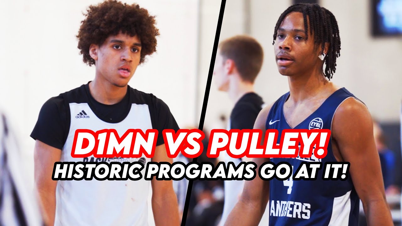 ELITE AAU PROGRAMS FACE OFF!! D1 Minnesota 3SSB 2028 vs Howard Pulley EYBL 2027!